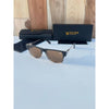 Mairo 9837 black brown tiger