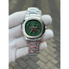 Patek Phillipe Skeleton Roman Silver Green
