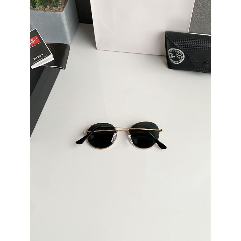Rey ban gold black 3447