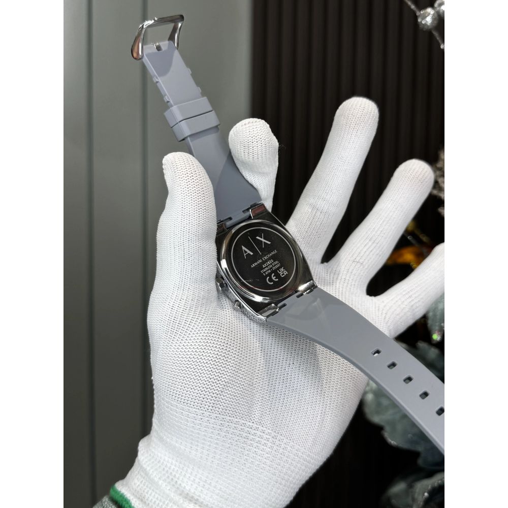Arman i Exchange Oliver Silver Grey Premium Chronograph Watch