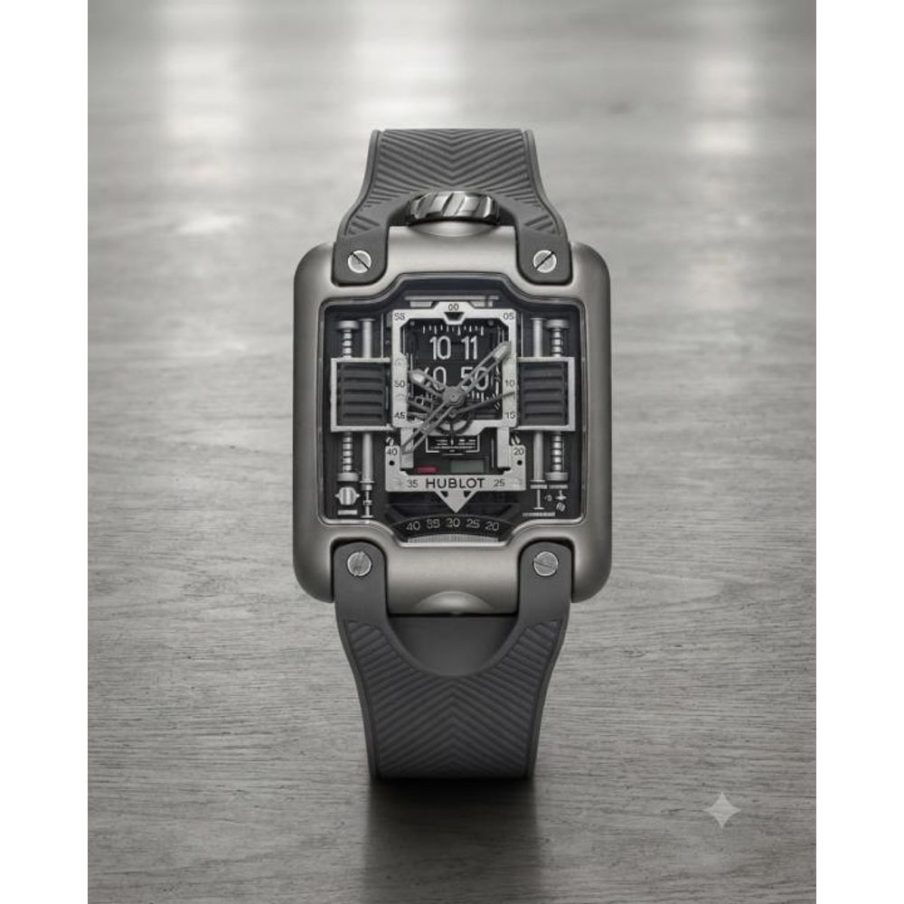 Hublot MP-10 Tourbillon Full Grey