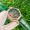 Patek Philipe Tourbillion Green Rose Gold