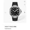Tisot T Race Automatci Black Silver Authentic Store Quality