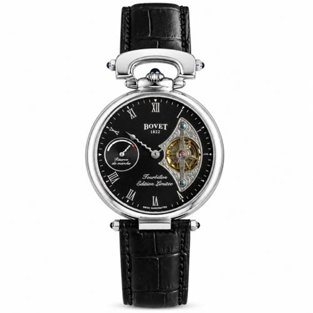 Bovet Amadeo Fleurier Tourbillion Black Silver