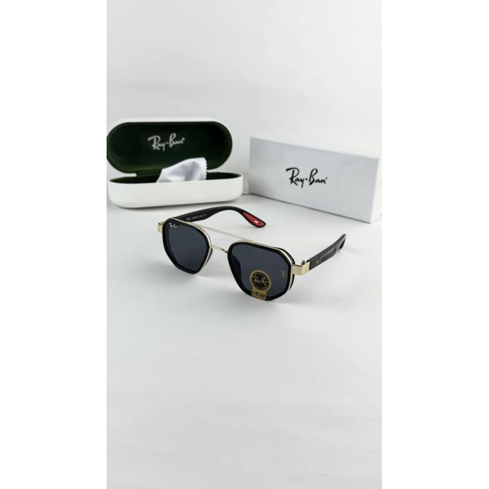 Rey ban gold black 3160