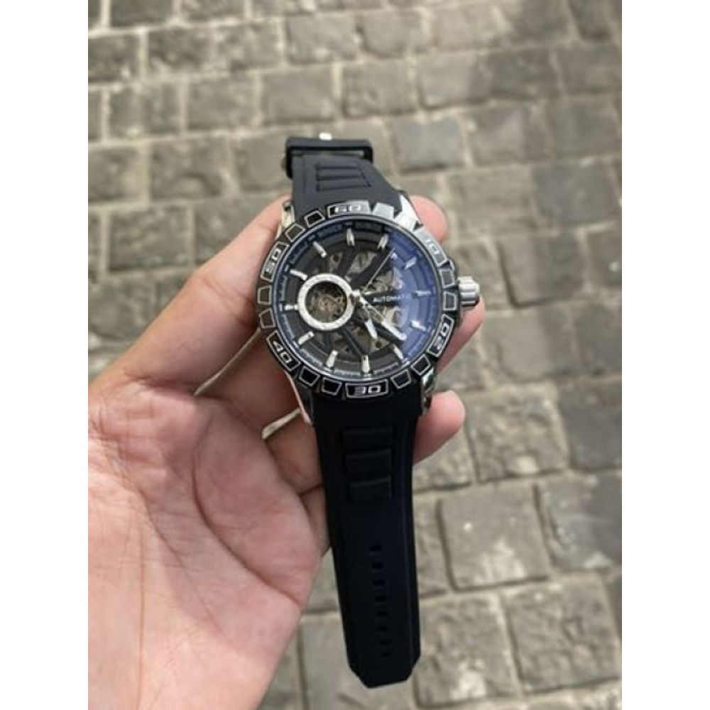 Roger Dubuis black silver