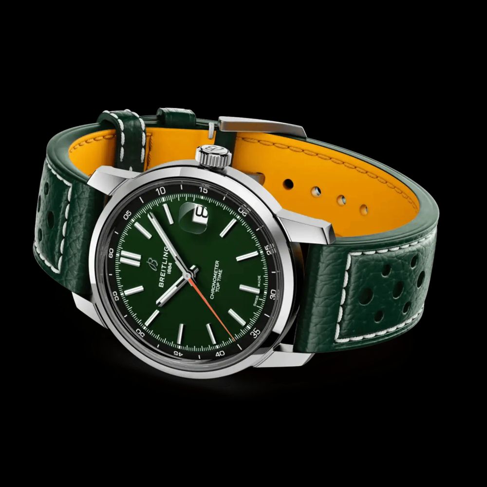 BREITLING TOP TIME B31 GREEN AUTOMATIC