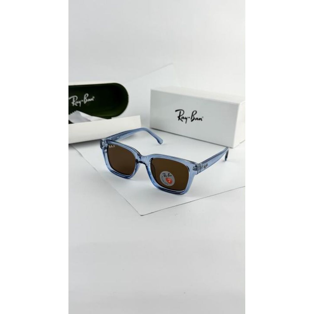 RAYBA BLUE_BROWN_7701