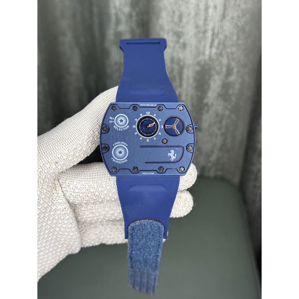 Richard Mill e All Blue Ferrar i Premium Watch