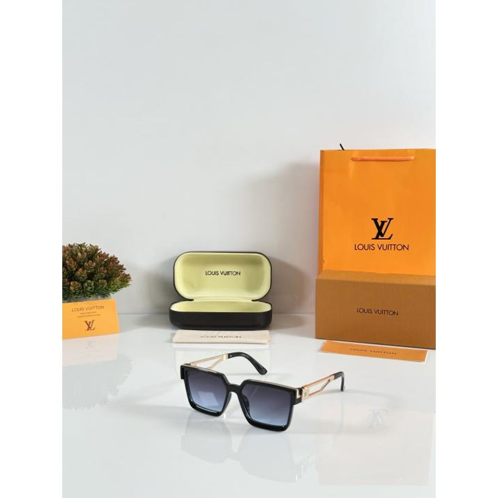 LV 139 Gold Black Blue