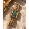 Fossii_l Raquel Sun Moon Rose-Gold Green