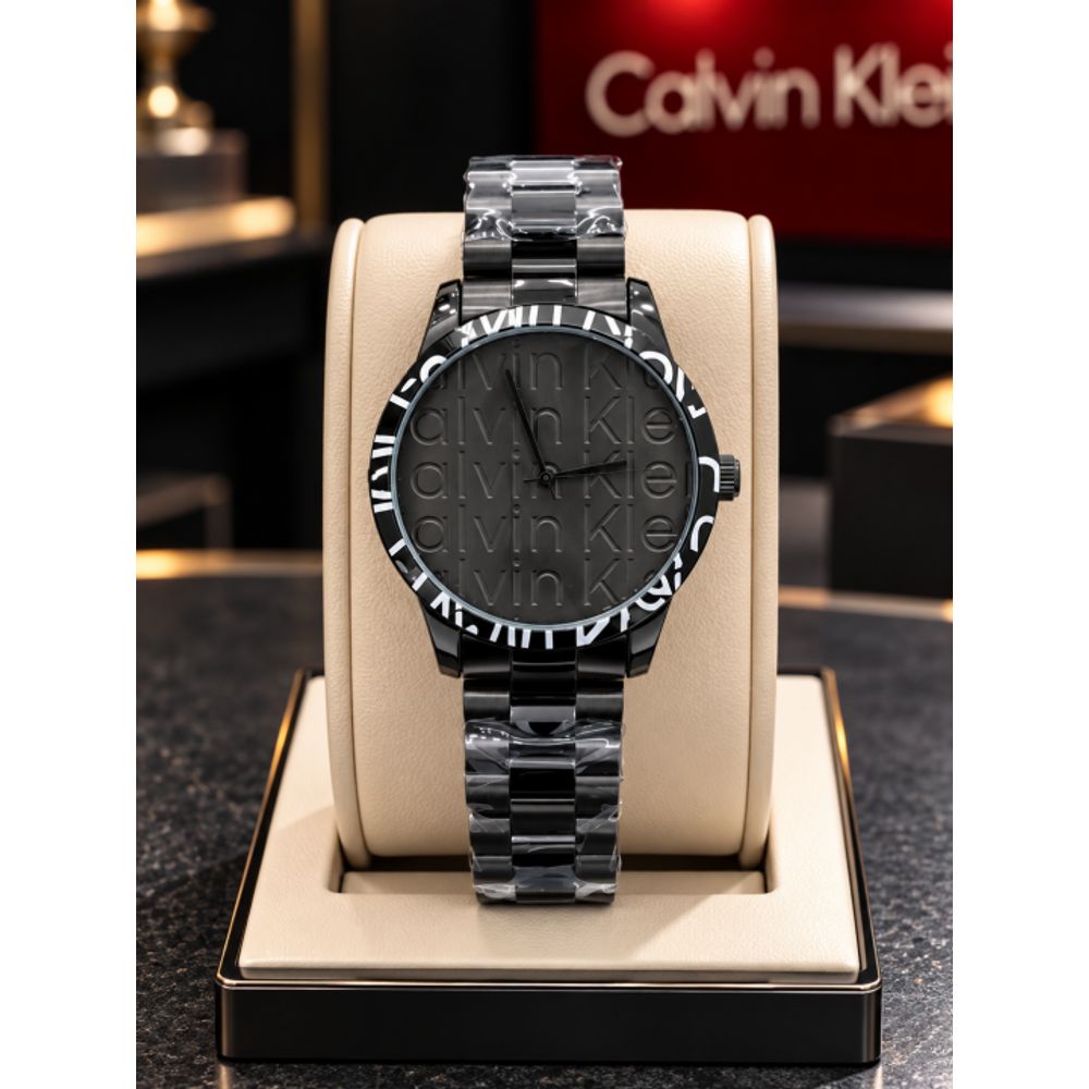 CALVIN KLINE PREMIUM BLACK WATCH