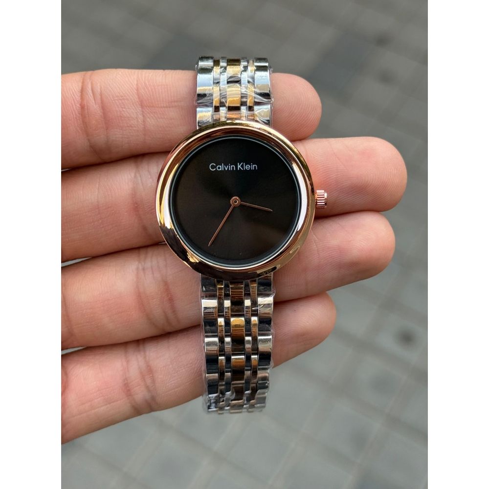 Calvin Klei n Slim Women s Rose Two Tone Black