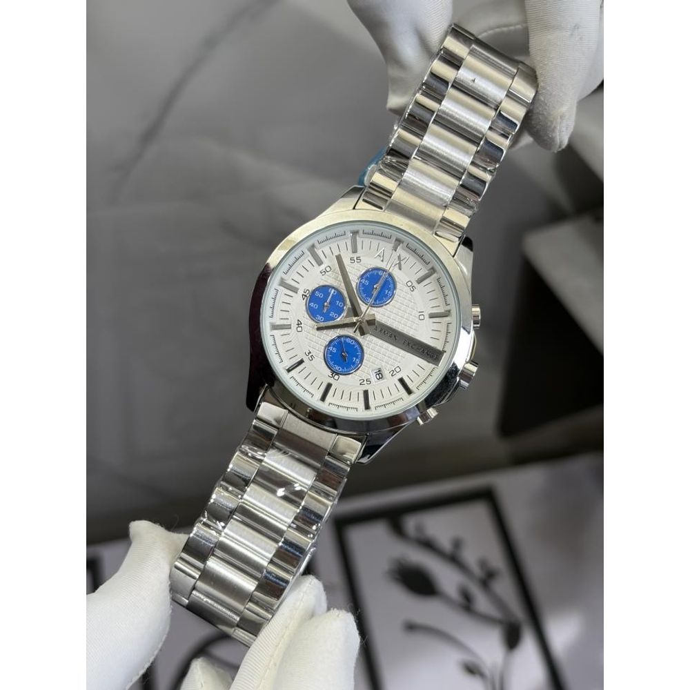 ARMA I EXCHANGE HAMPTON GUNMETAL CHRONOGRAPH WATCH 539