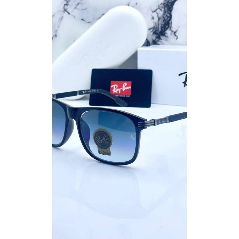 Rayban 2622 blue shaded glass lens
