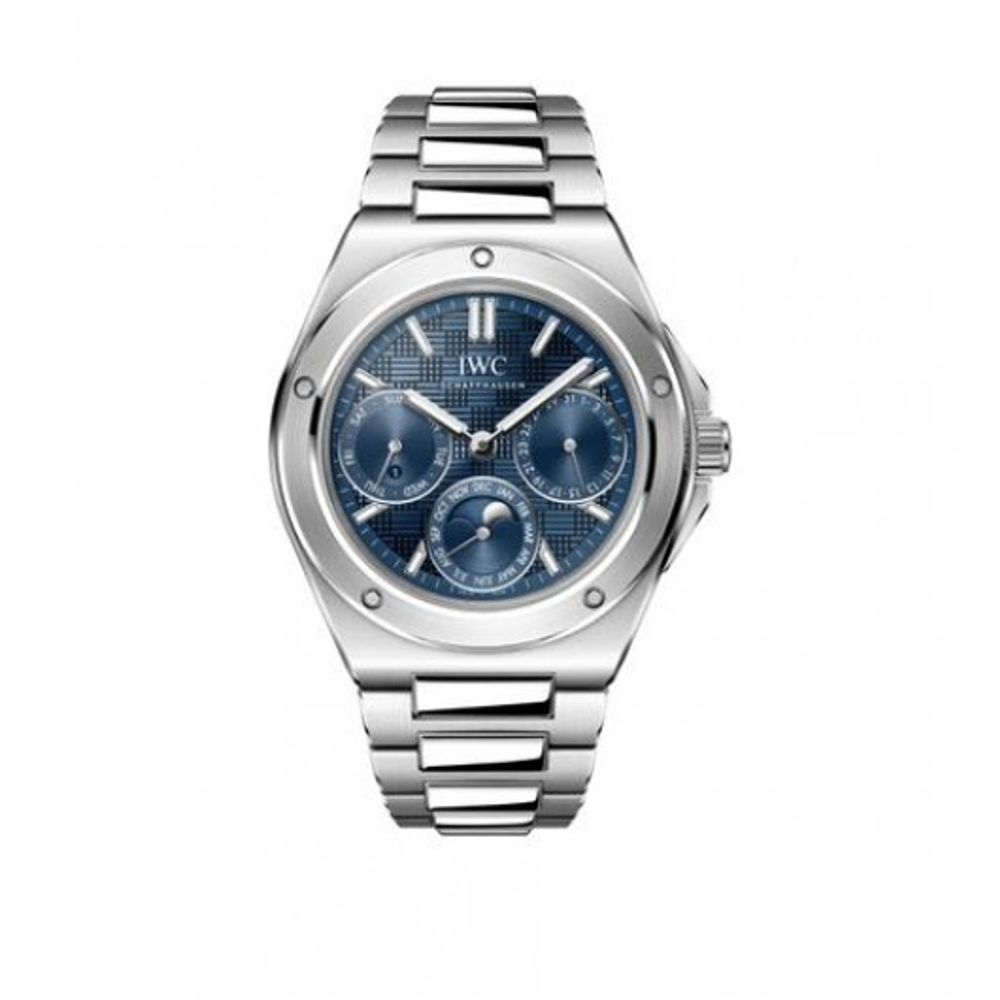IWC Ingenieur Chronograph Silver Blue