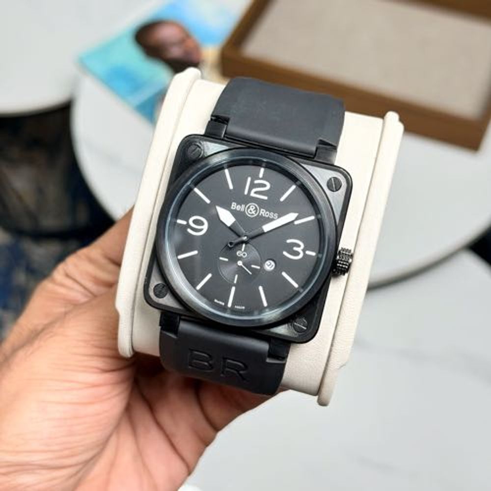 Bell Ross Instruments BR S Quartz Full Black