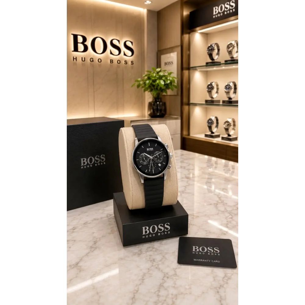 Hugo Boss black chronograph