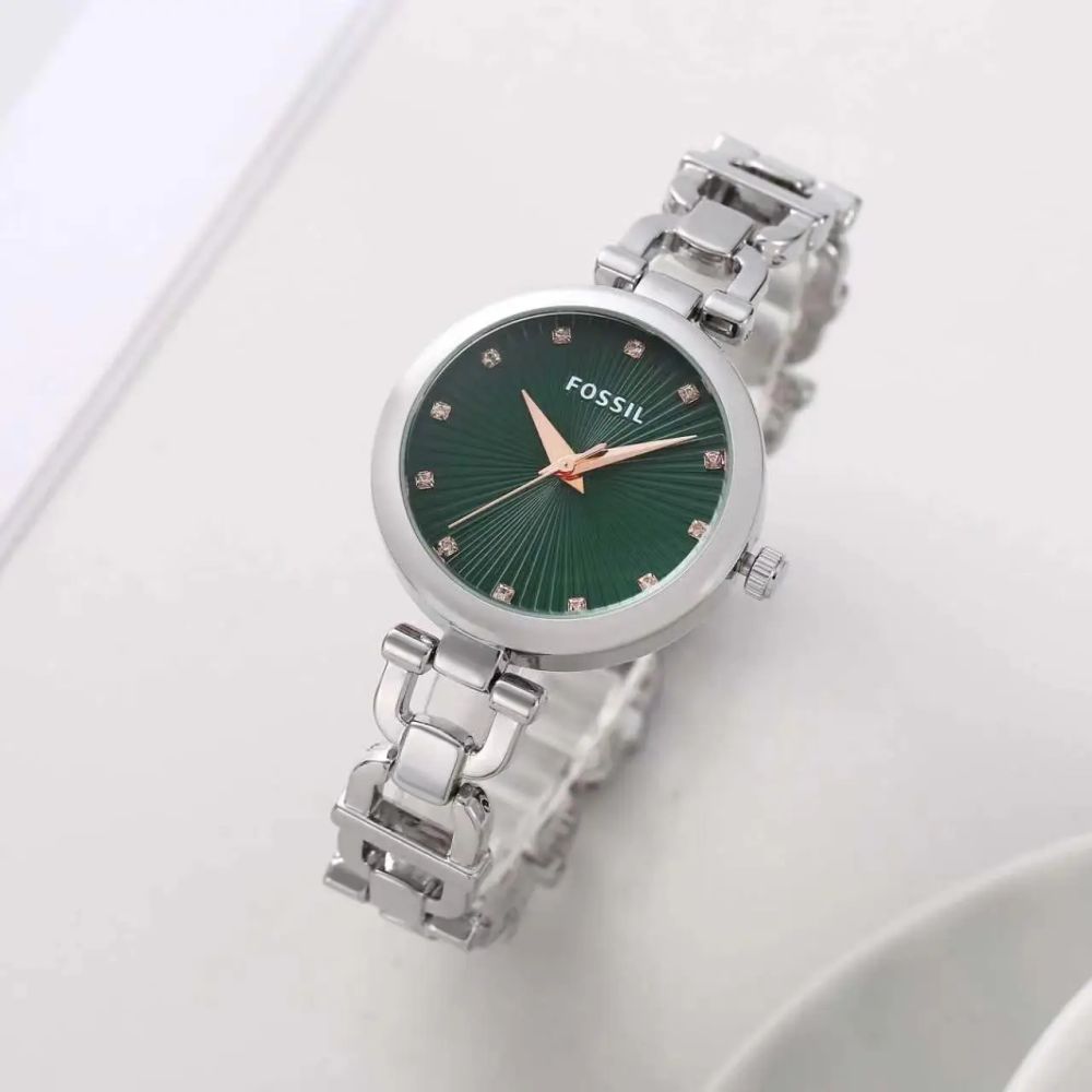 Fossi_l Kerrigan Sunray Silver Green
