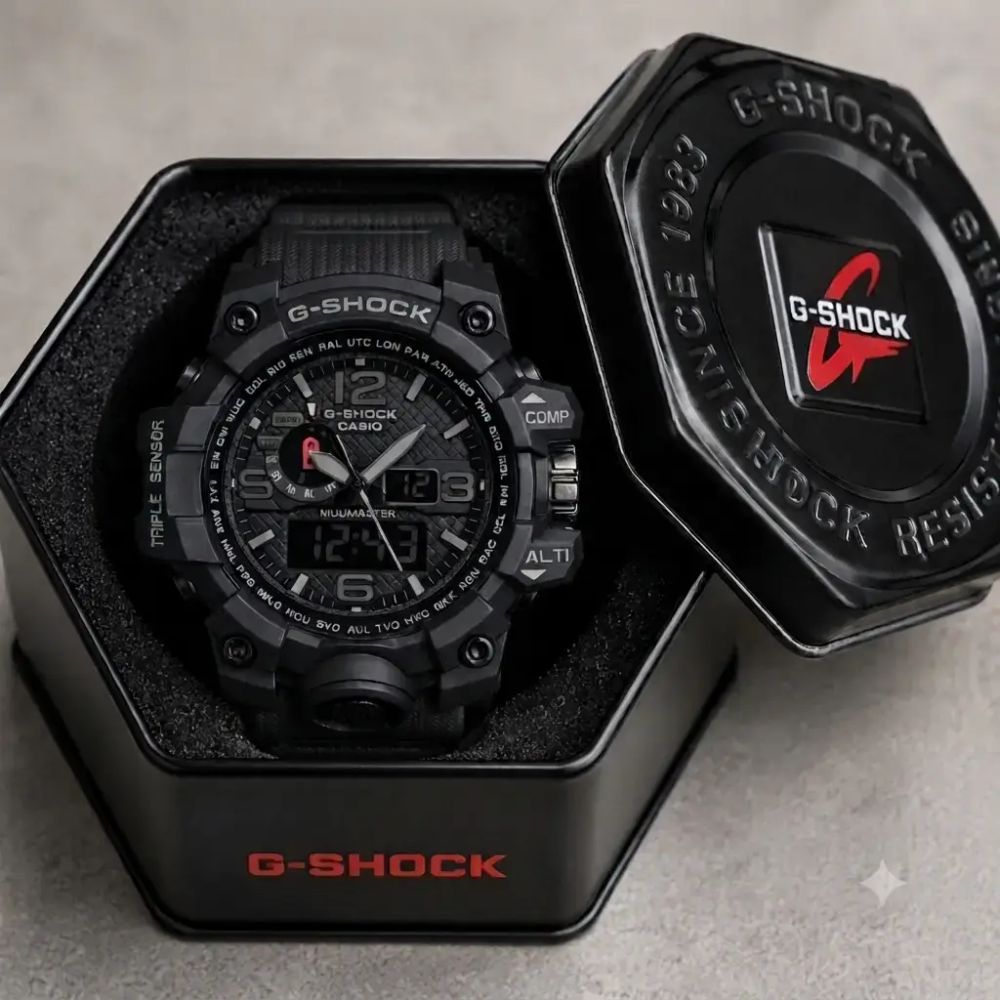 Gshock Mudmaster New Face