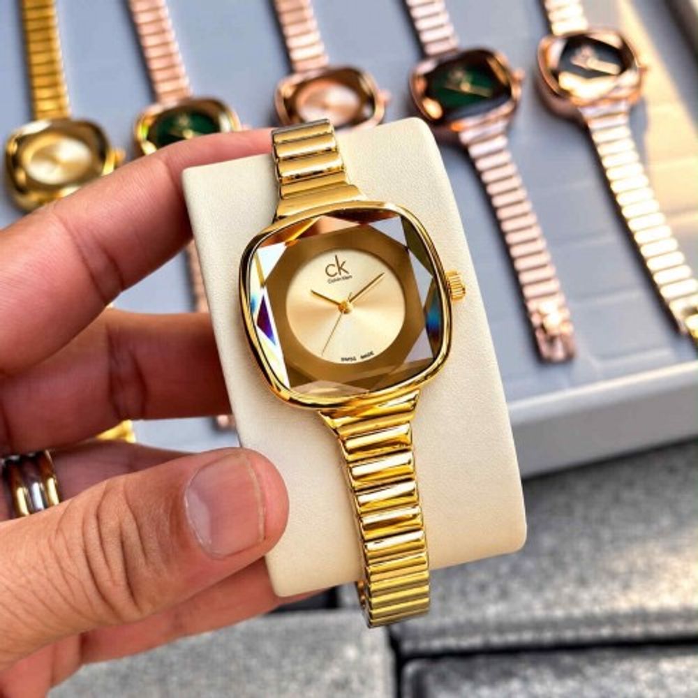 CALVIN KLINE_LADIES_GOLD