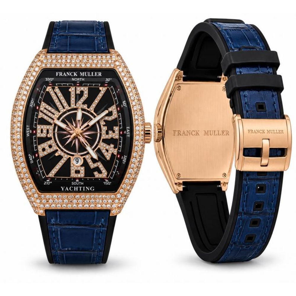 Franck muller Diamond