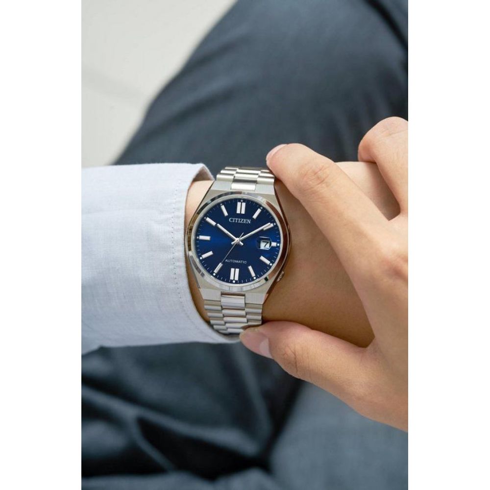 Citizen Tsuyosa Quartz Silver Blue