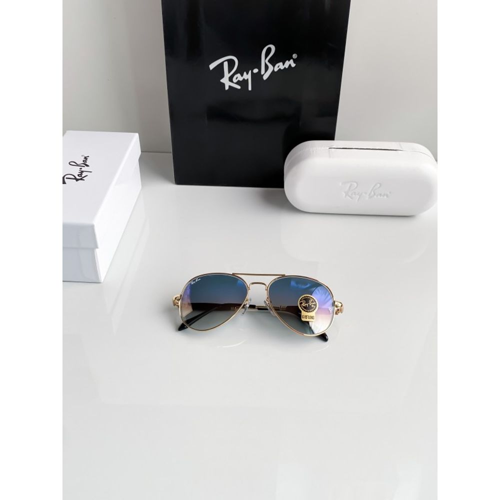 RAYBA gold blue shade 3517