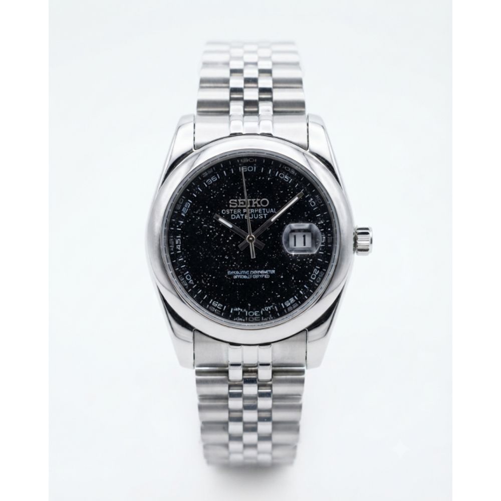 Seiko Oyster Perpetual Date Just Galaxy