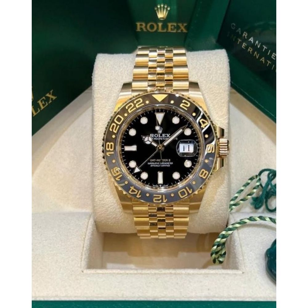 Role x Oyster Perpetual Gmt Master Quartz