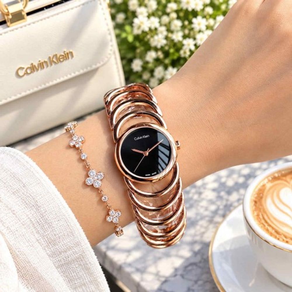 CALVIN KLINE_ROSE-BLACK