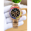 Rollex Rainbow Daytona HQ Rose Gold AT437