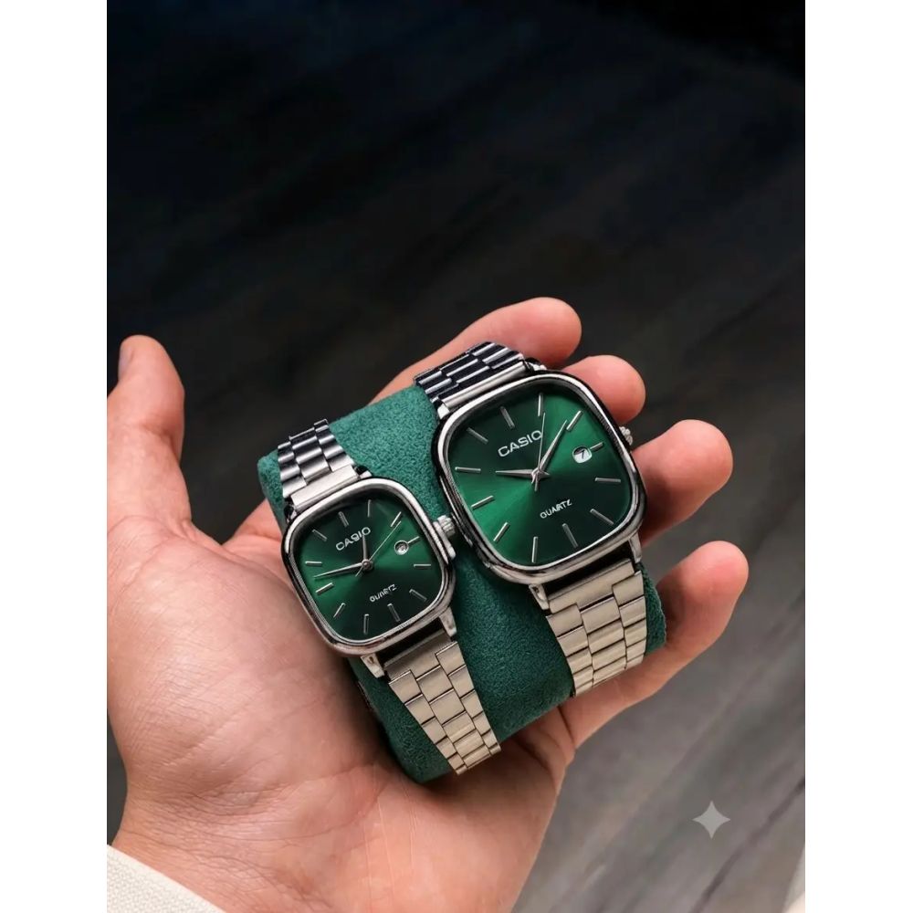 Casio Couple Green