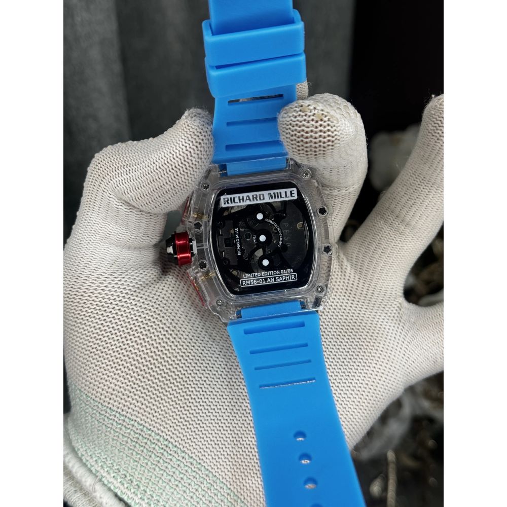 Richard Mill e x Mc Lare n Deep Sky Premium Chronograph Watch