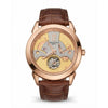 Patek Phillipe Peacock Witness Tourbillon Copper Yellow Dial