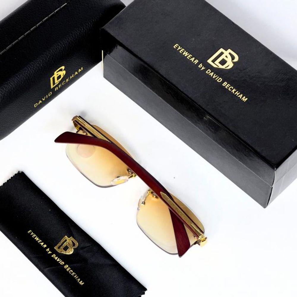 David beckham 202 gold brown