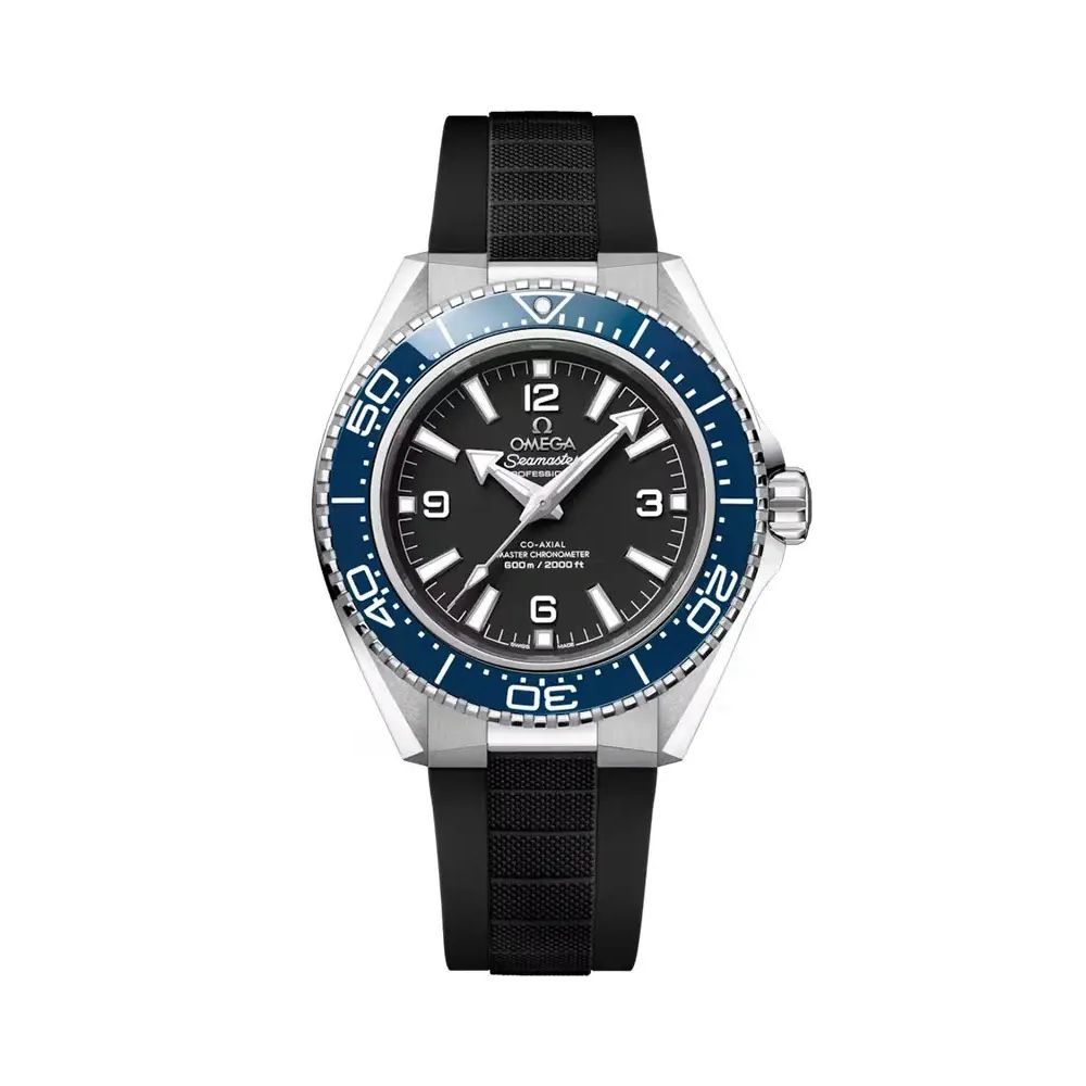 Omega SeaMaster Planet Ocean 600m Black Blue