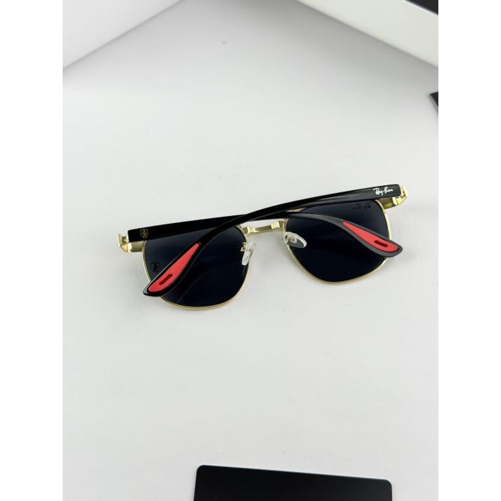RAYBA GOLD BLACK 03