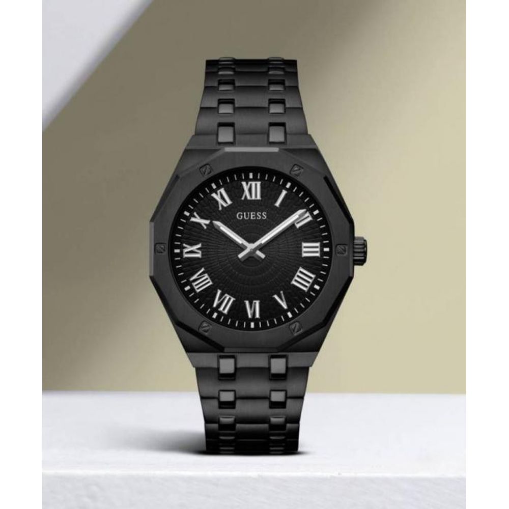 Guess Mens Solid Analog Premium Watch
