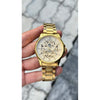 Rollex automatic skeleton open heart open back