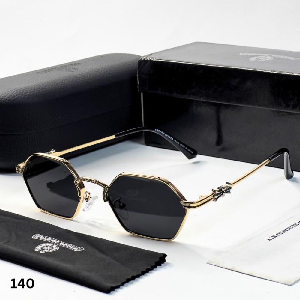 Chrome heart 140 gold black