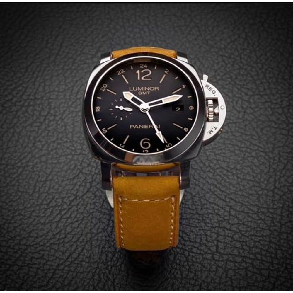 Luminor Panerai GMT Brown Black