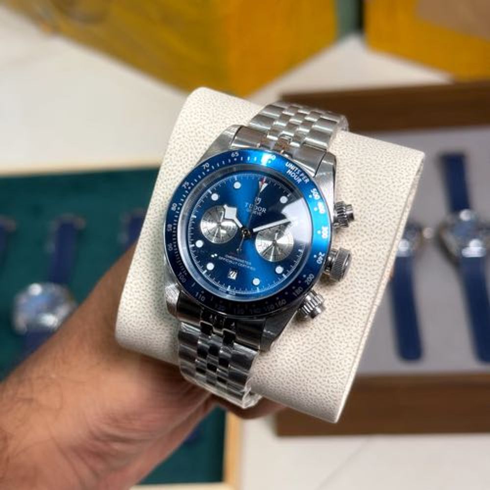 Tudor Black Bay Chrono Ocean Blue