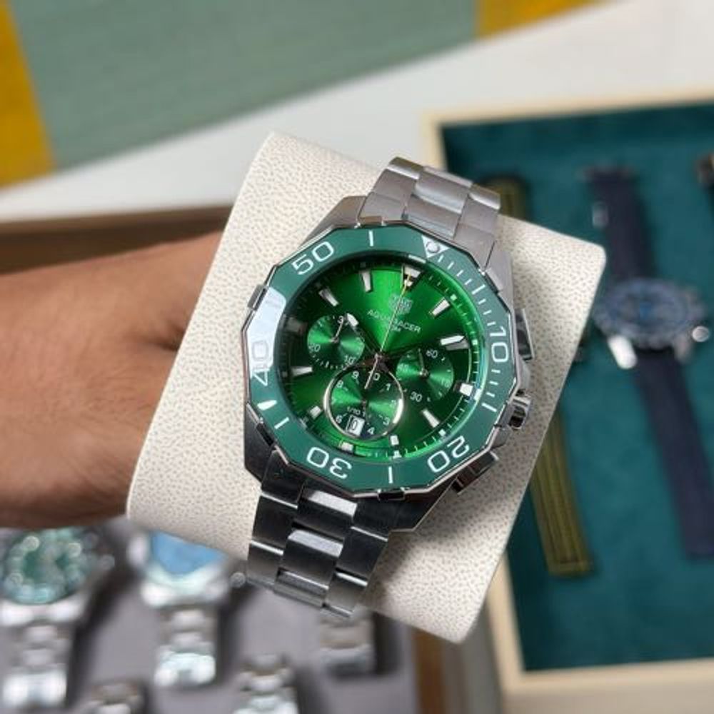 Tag Huer Aqua Racer 300M Chronograph Edition