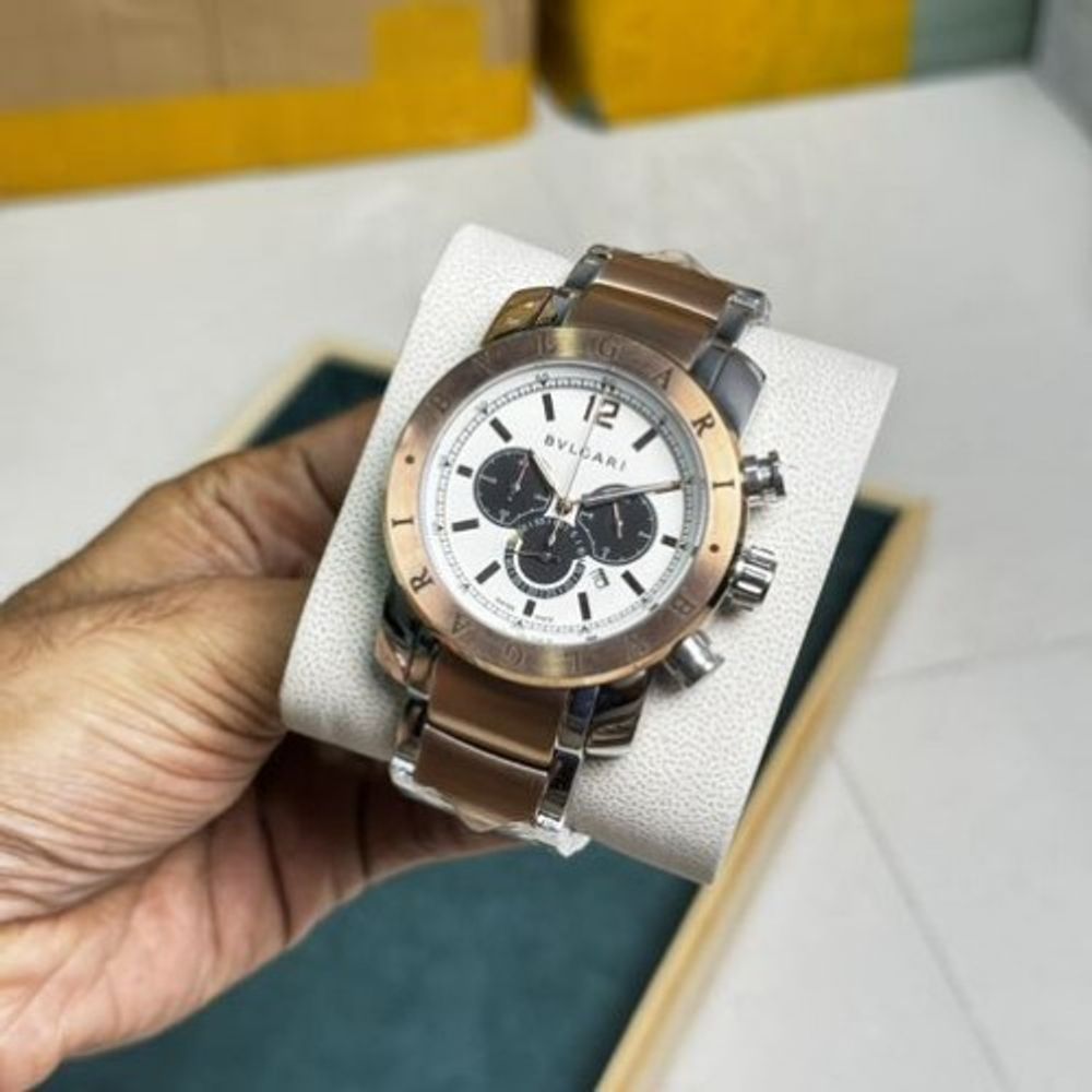 Bvlgari Sports Chronograph Watch
