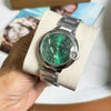 Cartiarr de ballon green dial