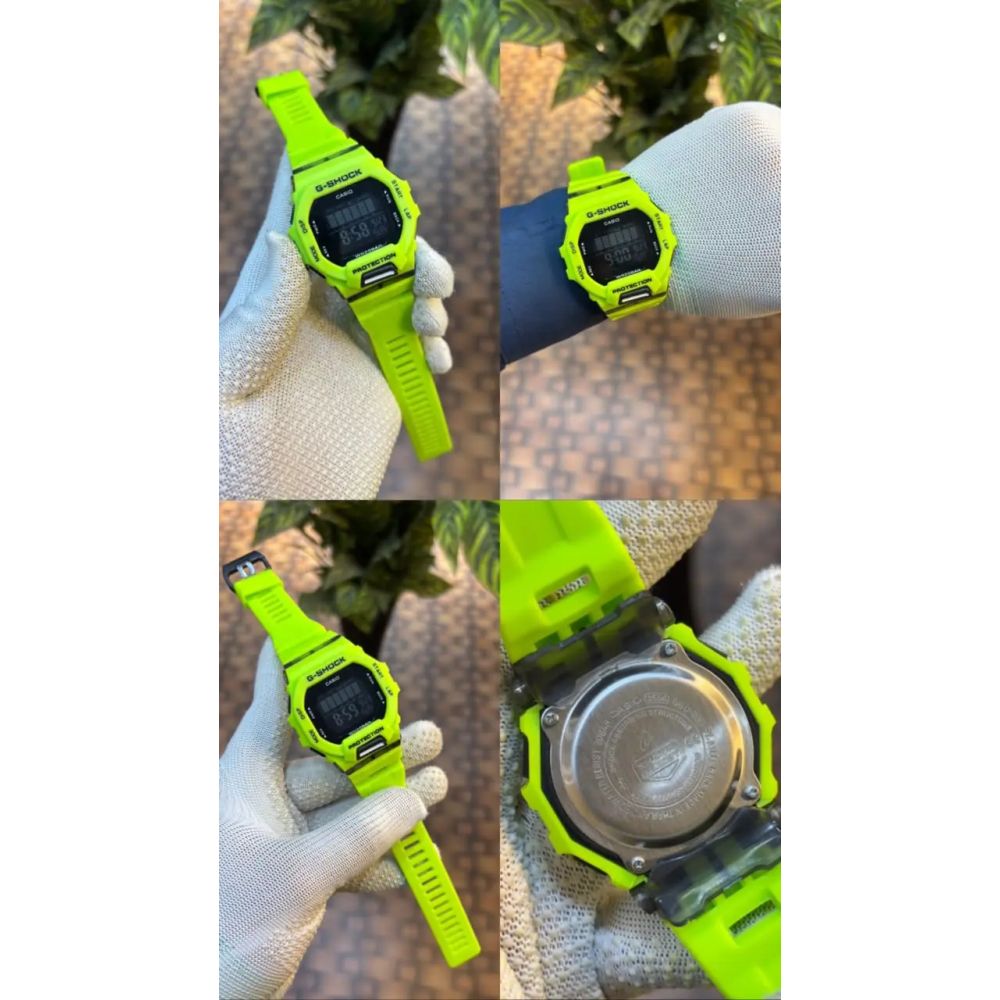 Casio G-Shock GBD-200-9DR Digital Dial Lime Green