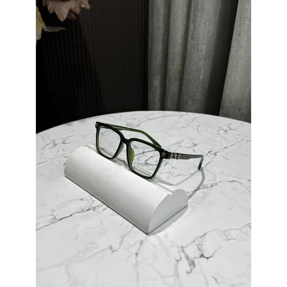 Chrome Hearts All Green Premium Glasses 8234
