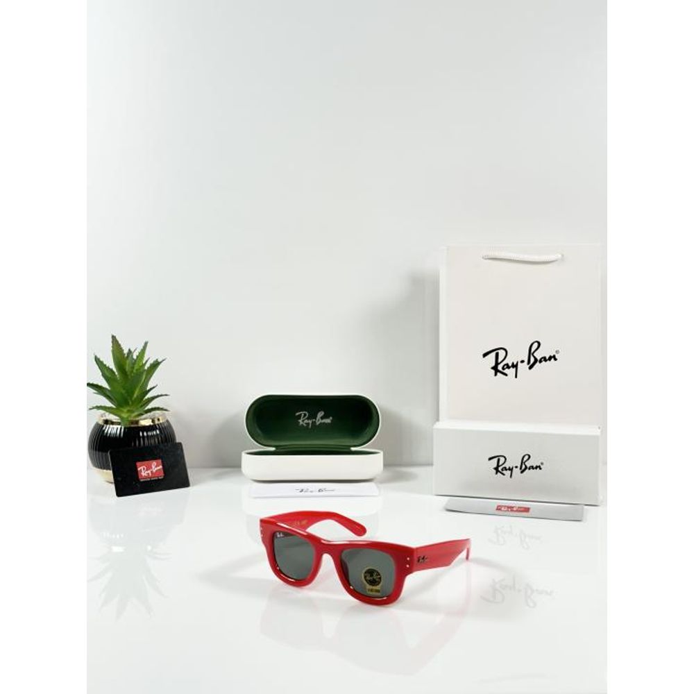 Rayba Puffer 4940 Red Black GLASS