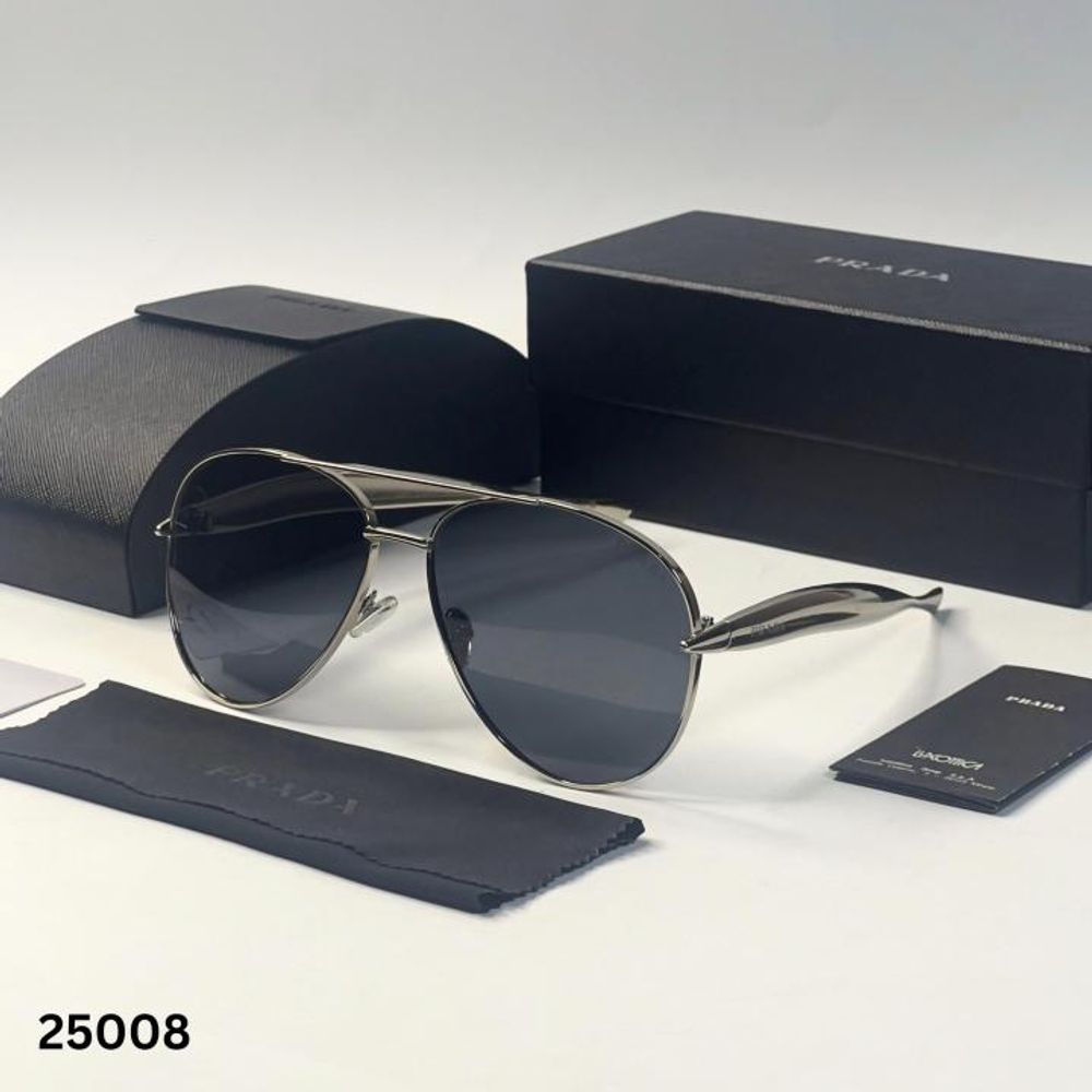 Prad 25008 silver black